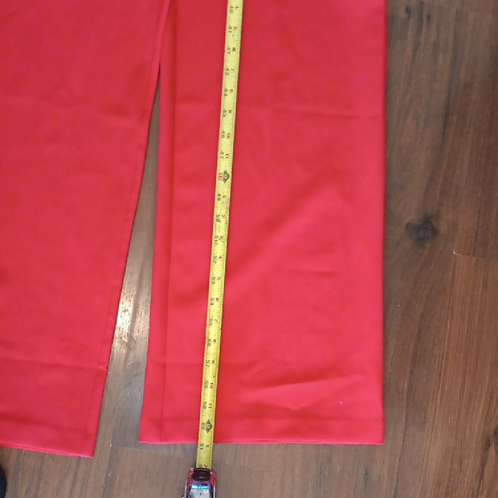 Vince Camuto Vibrant Red Sleeveless Jumpsuit. #117 - Picture 5 of 8